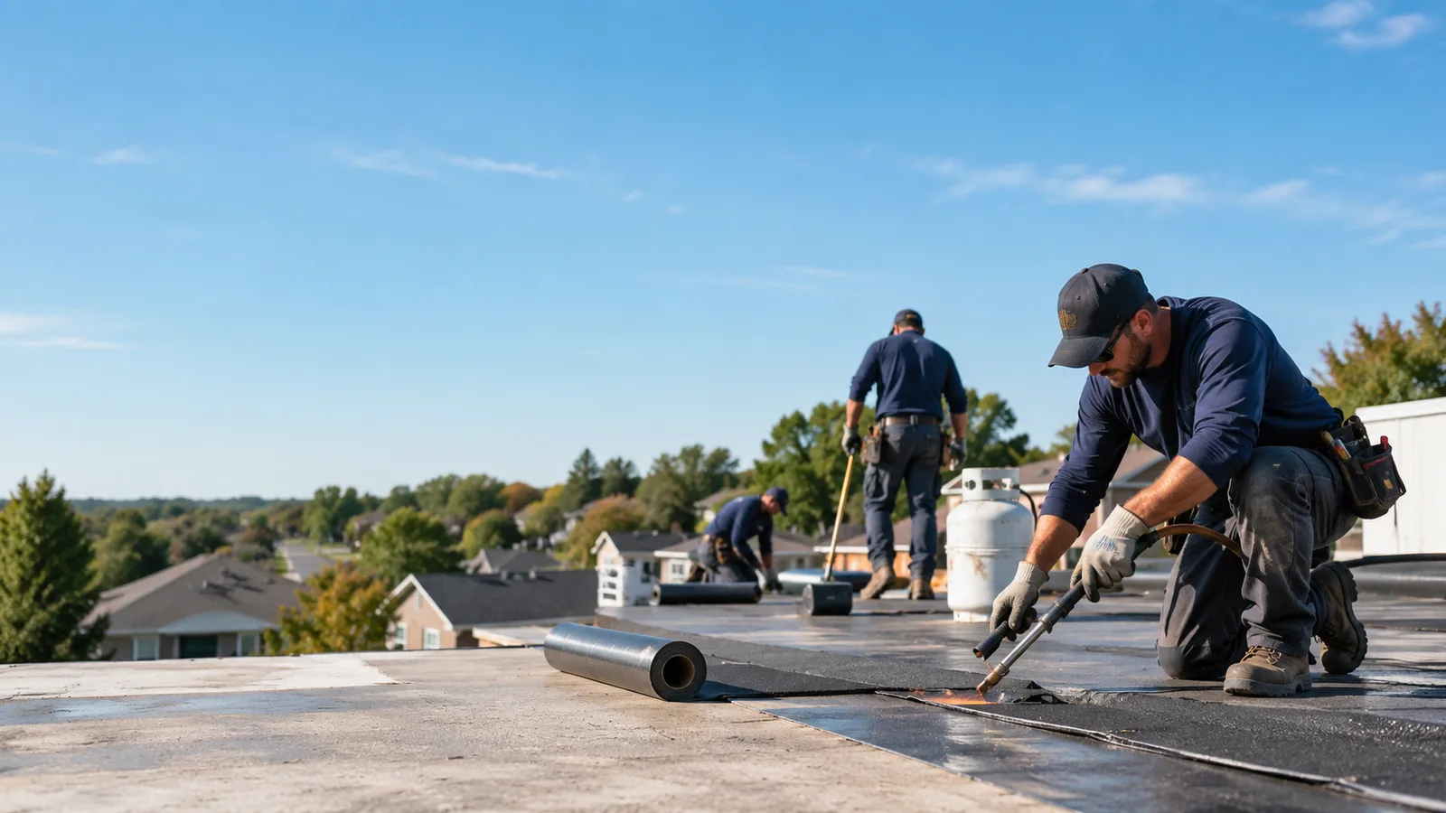 Flat Roof Leak Repair providers in Wolf Point, MT