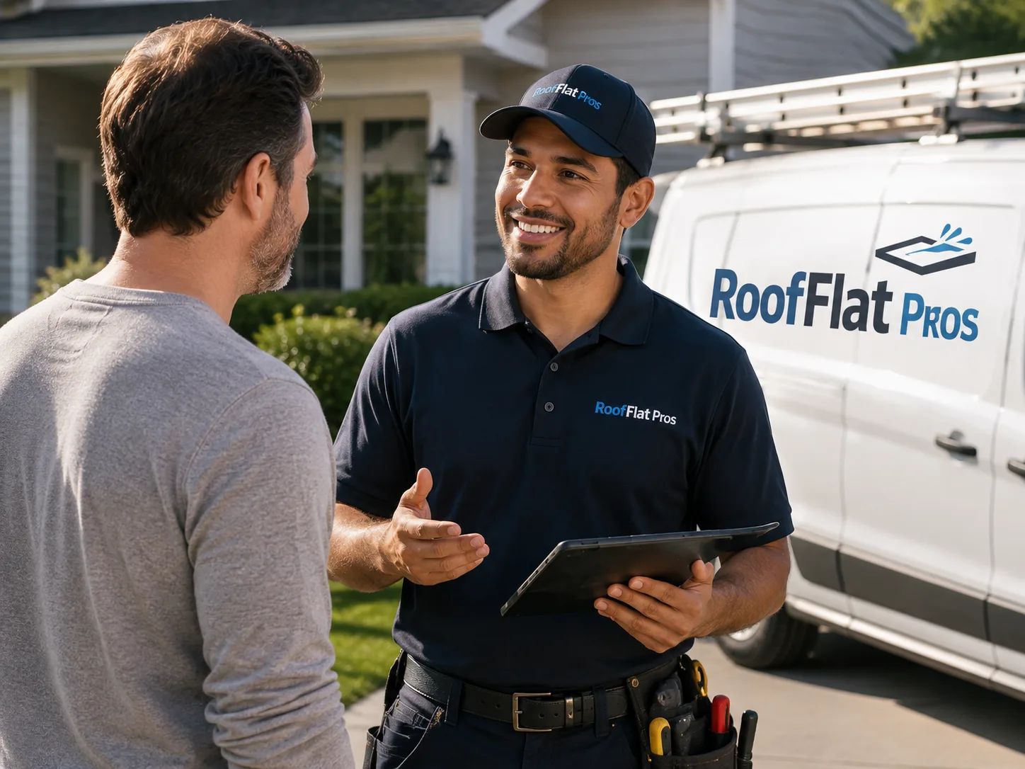 Flat Roof Leak Repair Wolf Point, MT common questions
